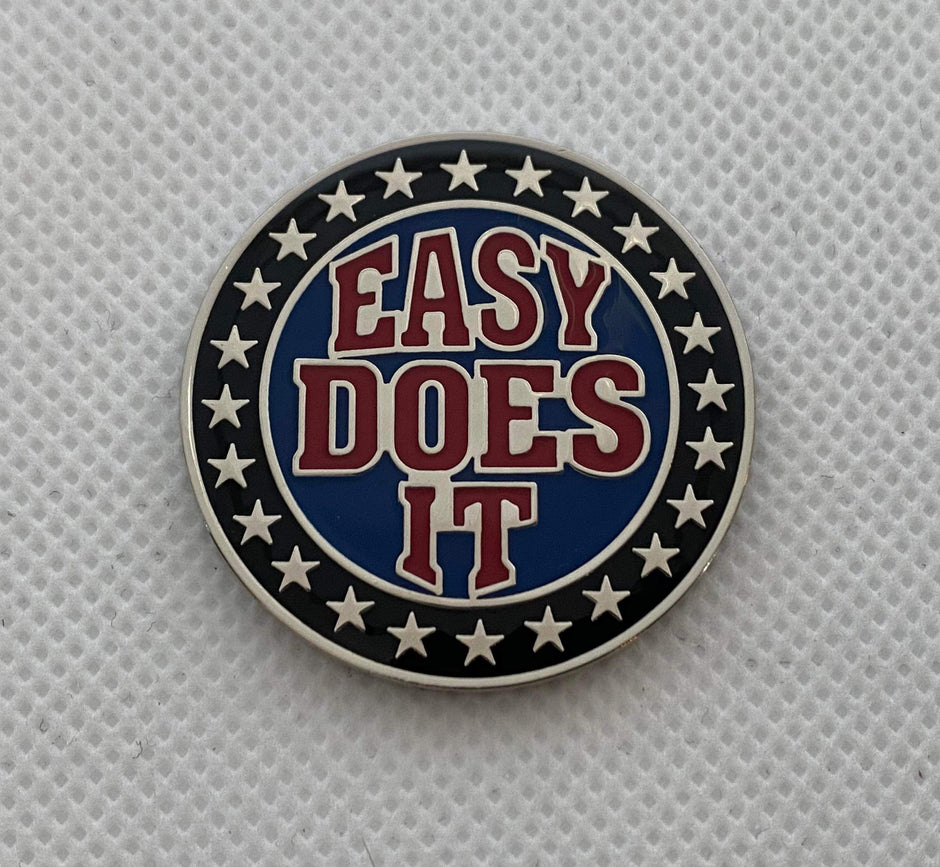 Easy Does It Medallion image 0