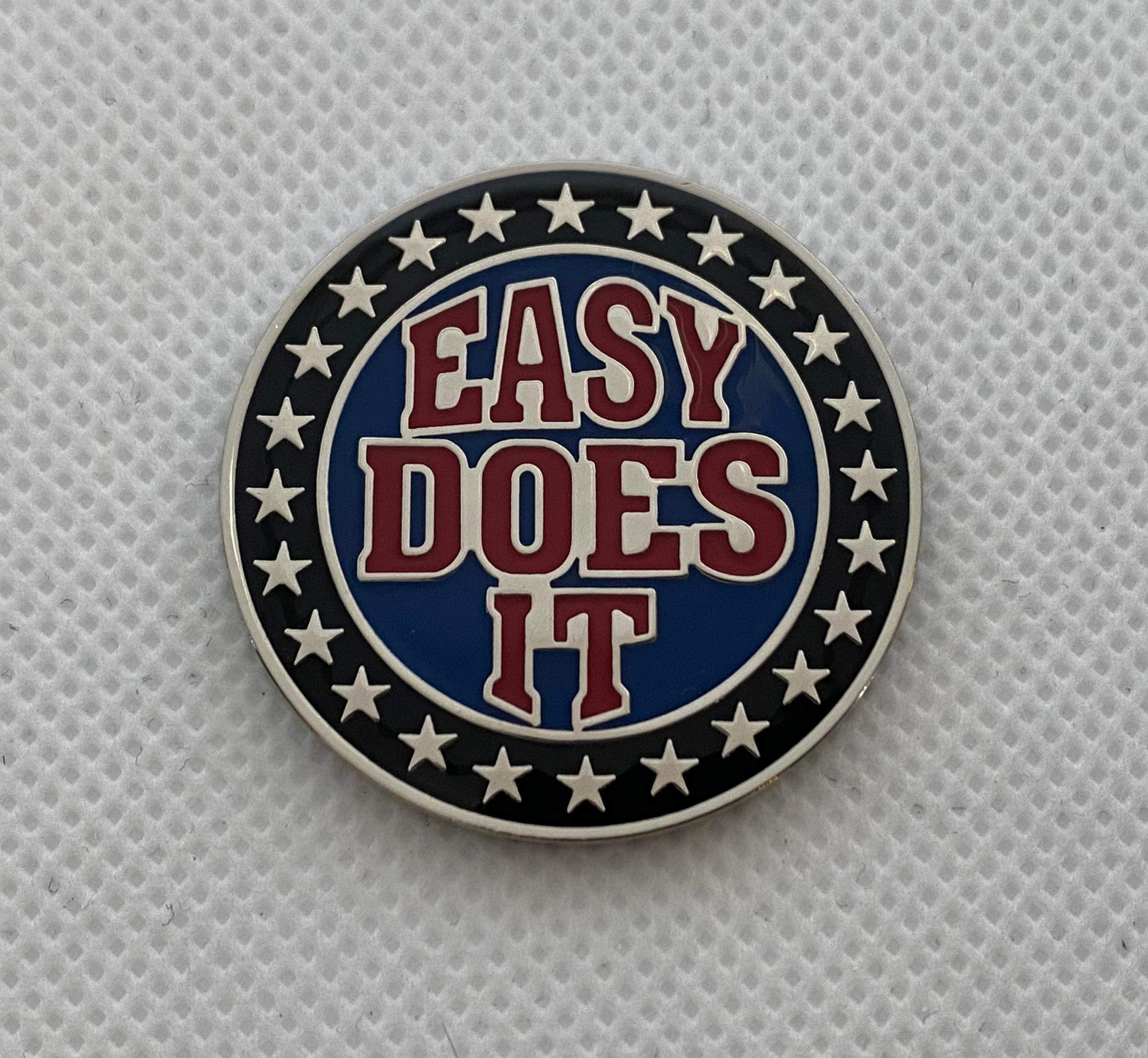 Easy Does It Medallion image 0