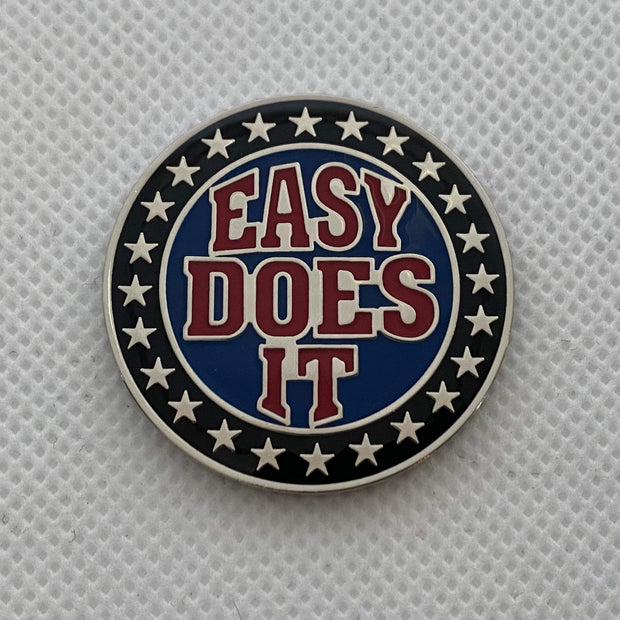 Easy Does It Medallion image 0