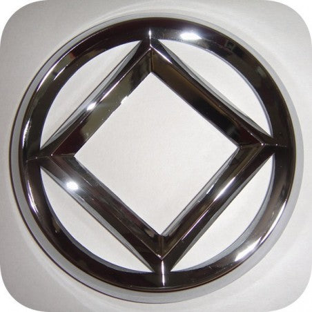 NA Service Logo 3D Sticker image 0