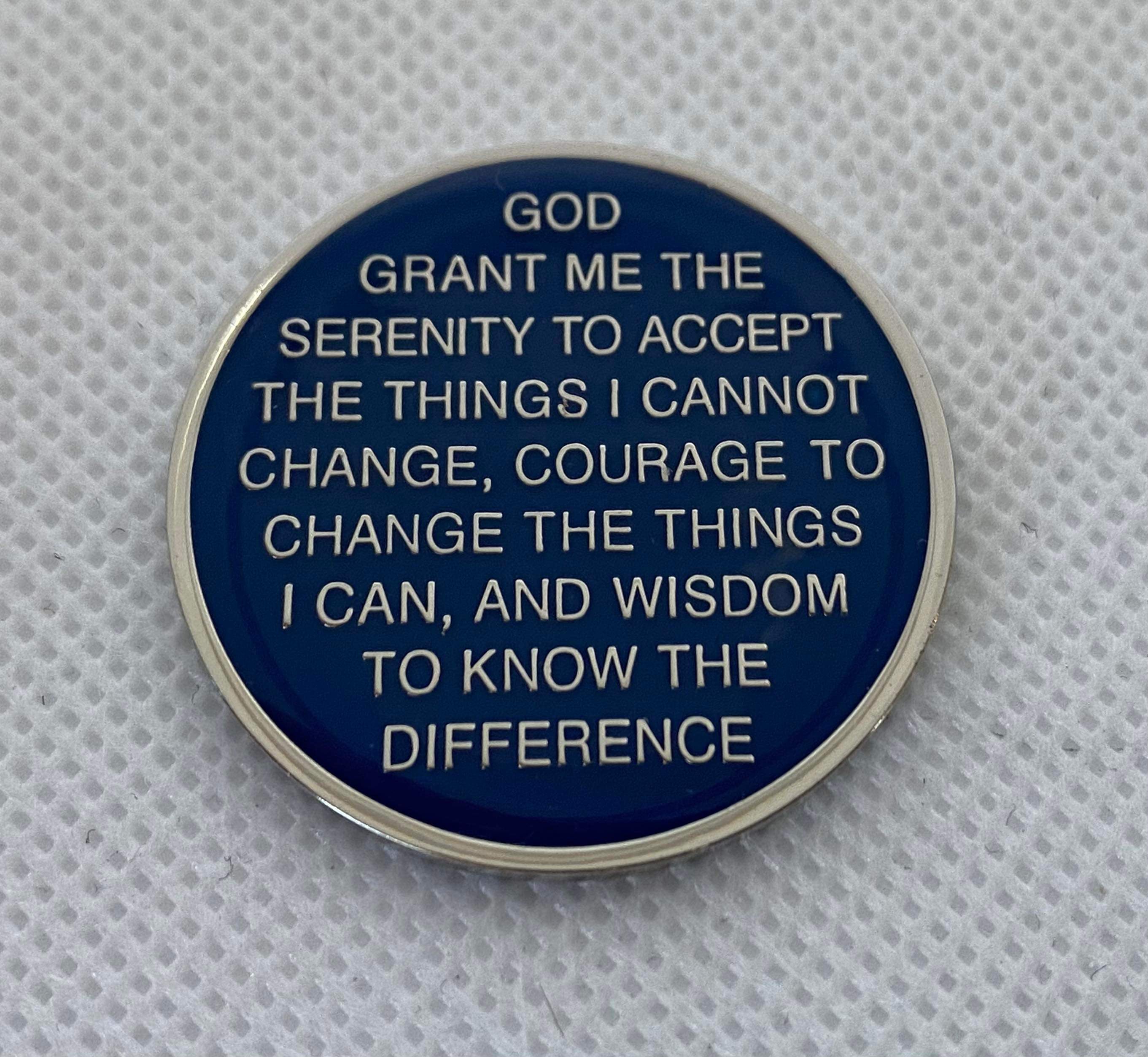 Easy Does It Medallion image 1