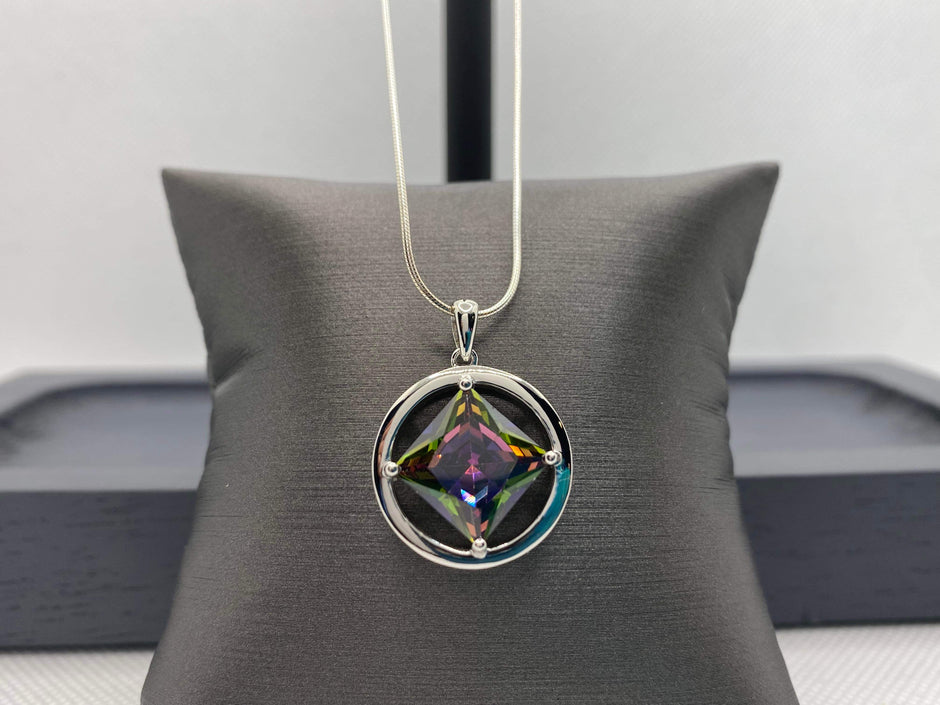 NA Service Symbol with colored CZ stone image 9