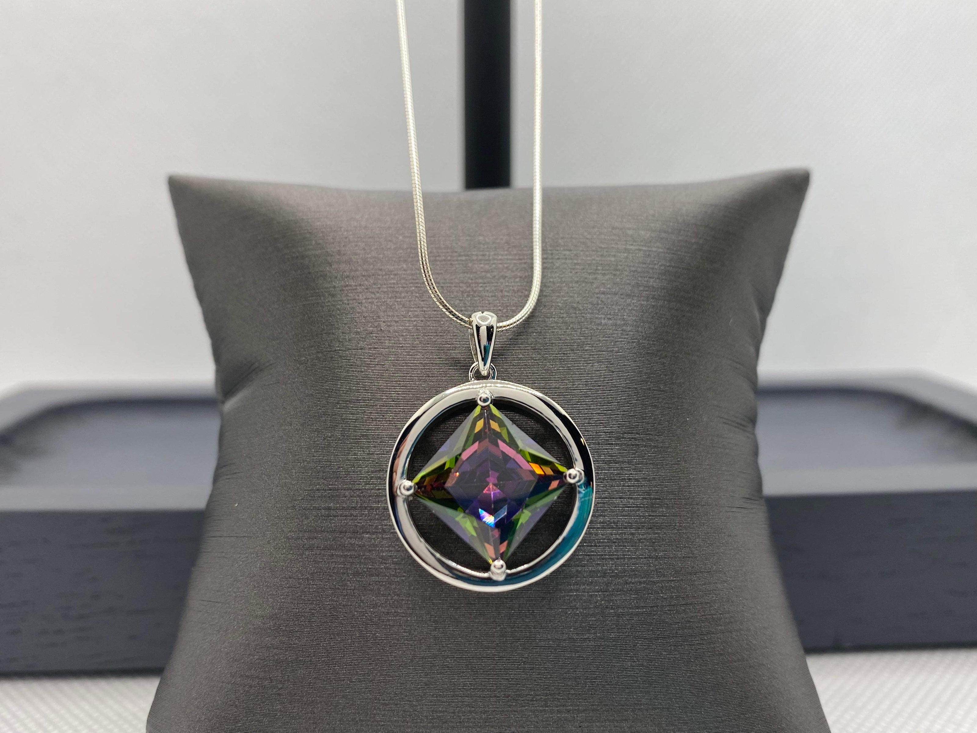 NA Service Symbol with colored CZ stone image 9