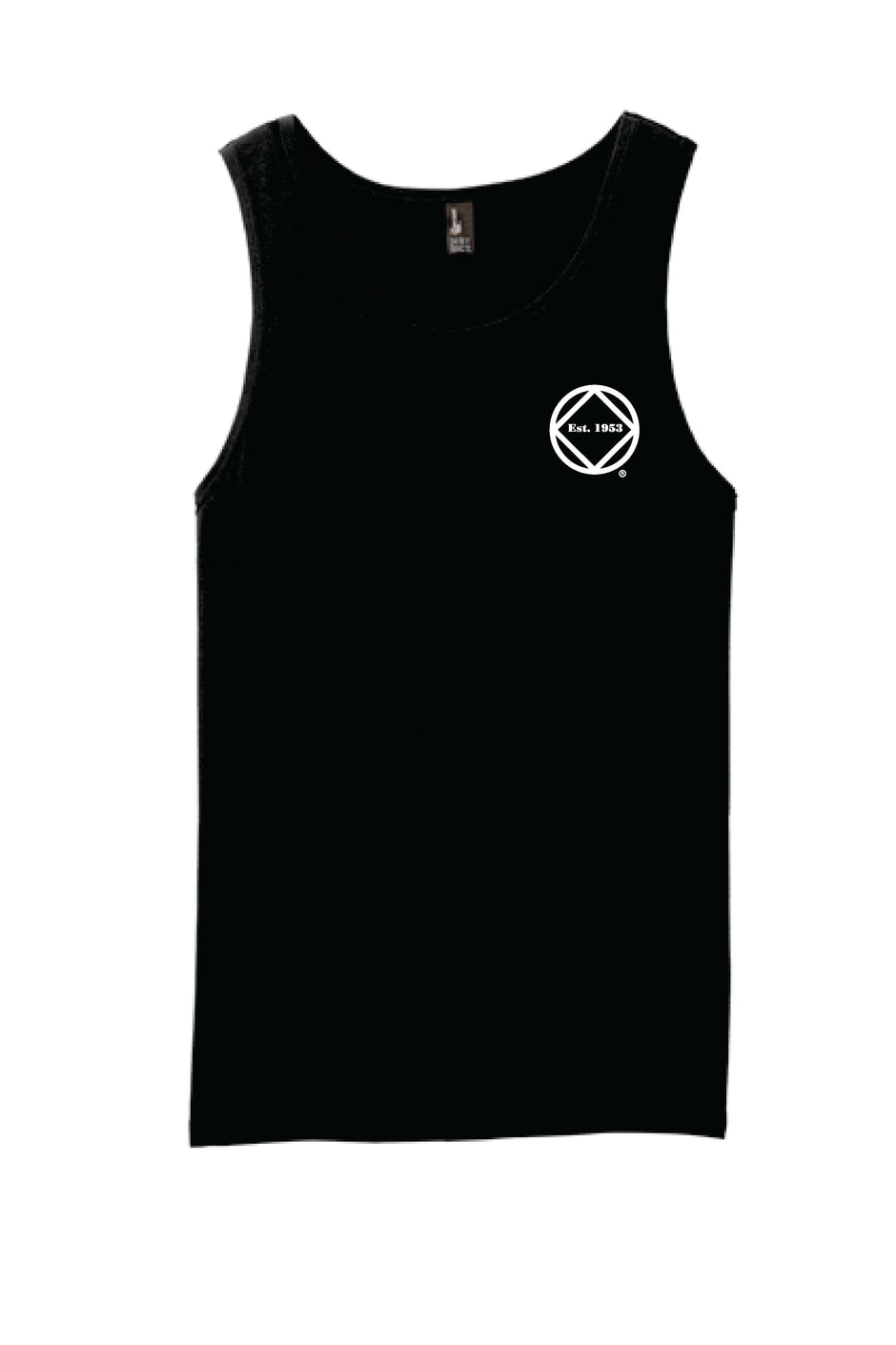 Men's Tank Top Just For Today Skull