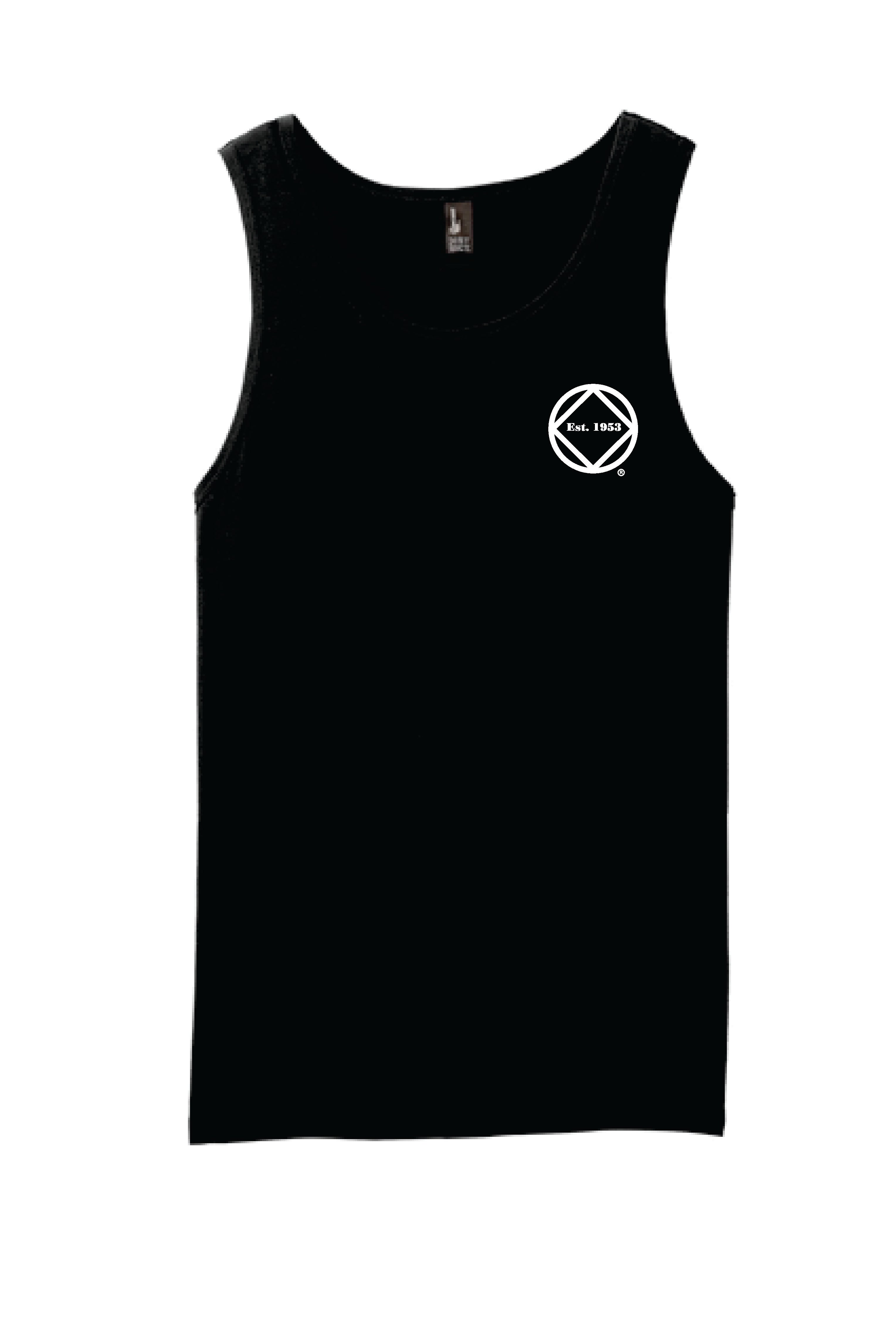 Men's Tank Top Just For Today Skull