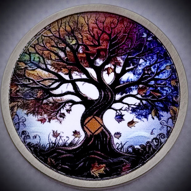 Custom Engraved NA Tree of Life Medallion