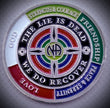 Custom Original NA Group Logo w/ The Lie is Dead Medallion (3 color options)