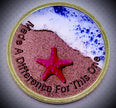 Custom Engraved NA Starfish Medallion