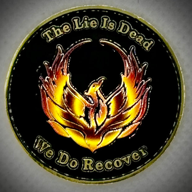 Custom Gold Phoenix NA Medallion