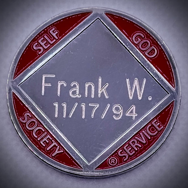 Custom Original NA Group Logo w/ The Lie is Dead Medallion (3 color options)