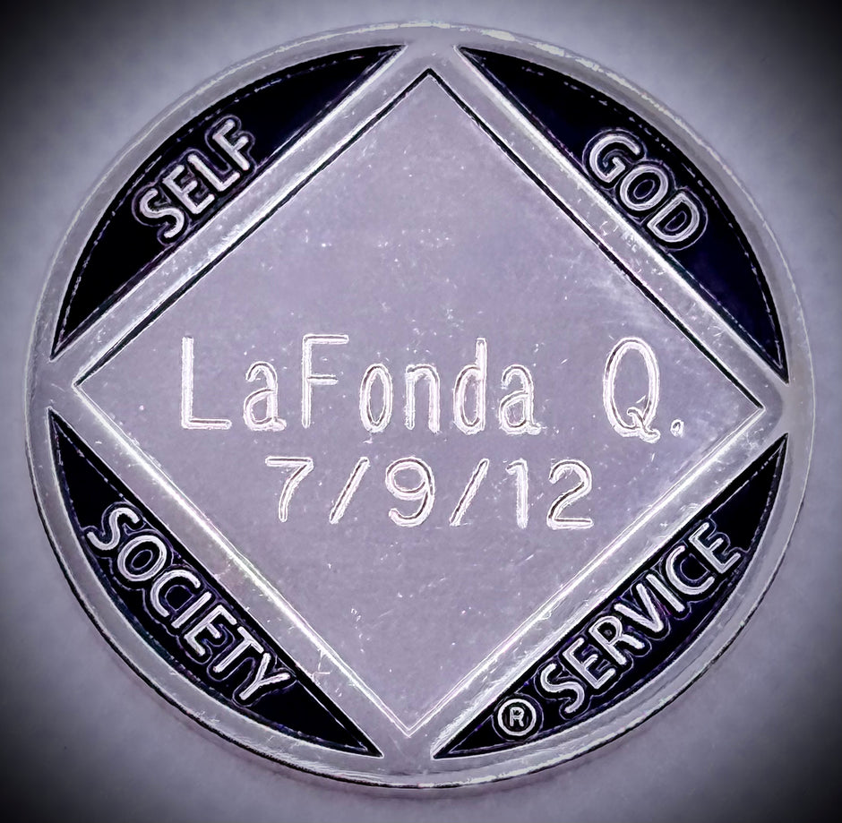 Custom Original NA Group Logo w/ The Lie is Dead Medallion (3 color options)