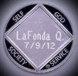 Custom Original NA Group Logo w/ The Lie is Dead Medallion (3 color options)