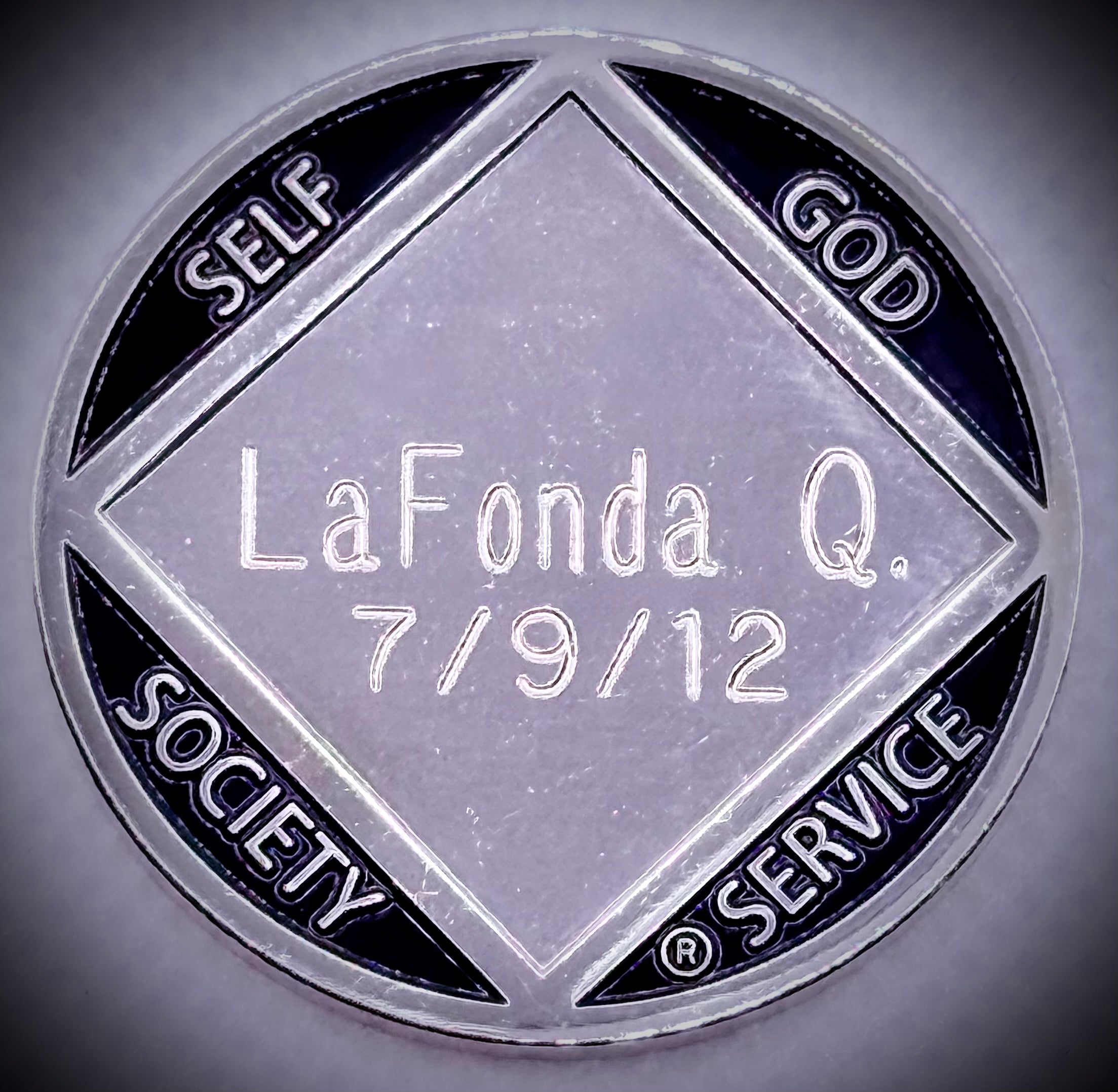 Custom Original NA Group Logo w/ The Lie is Dead Medallion (3 color options)