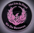 Custom Pink Phoenix NA Medallion