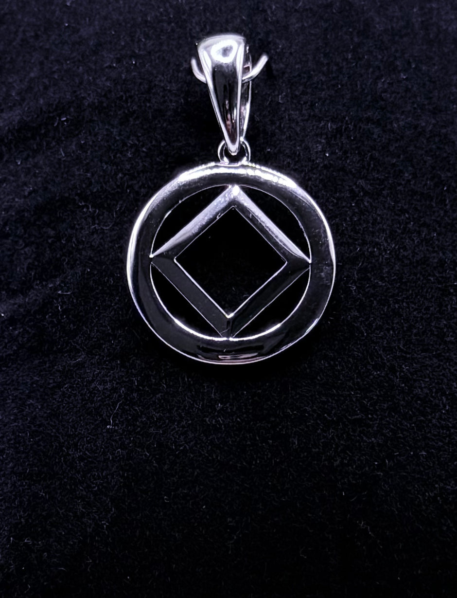 NA Service Symbol Pendant .925 sterling