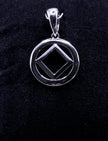 NA Service Symbol Pendant .925 sterling
