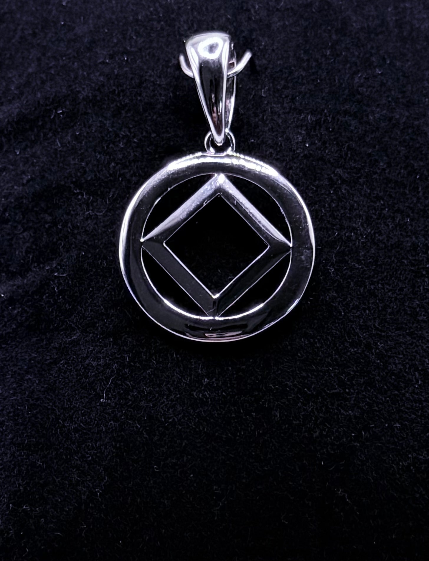 NA Service Symbol Pendant .925 sterling