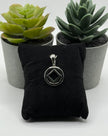 NA Service Symbol Pendant .925 sterling