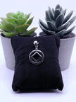 NA Service Symbol Pendant .925 sterling