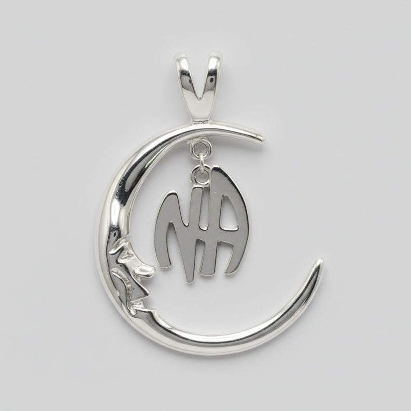 Moon NA Pendant .925 silver
