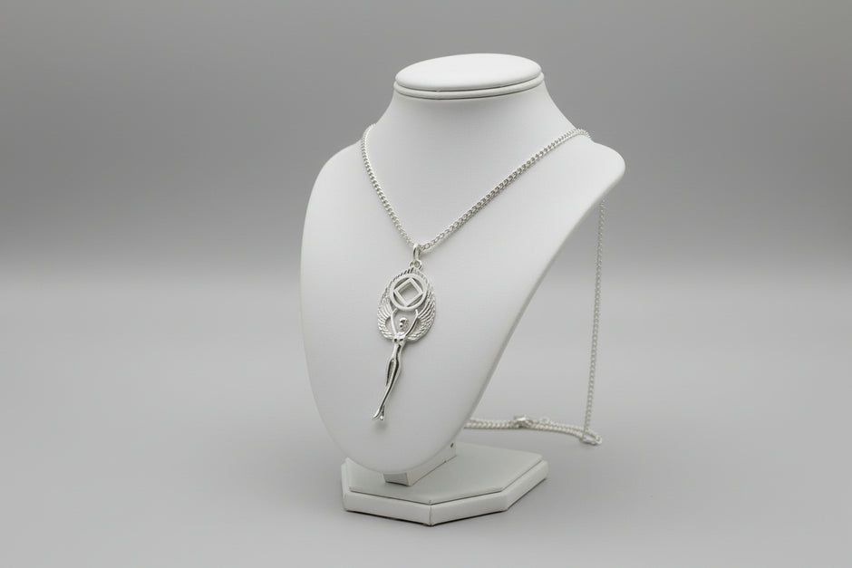 Angel NA Pendant .925 sterling silver