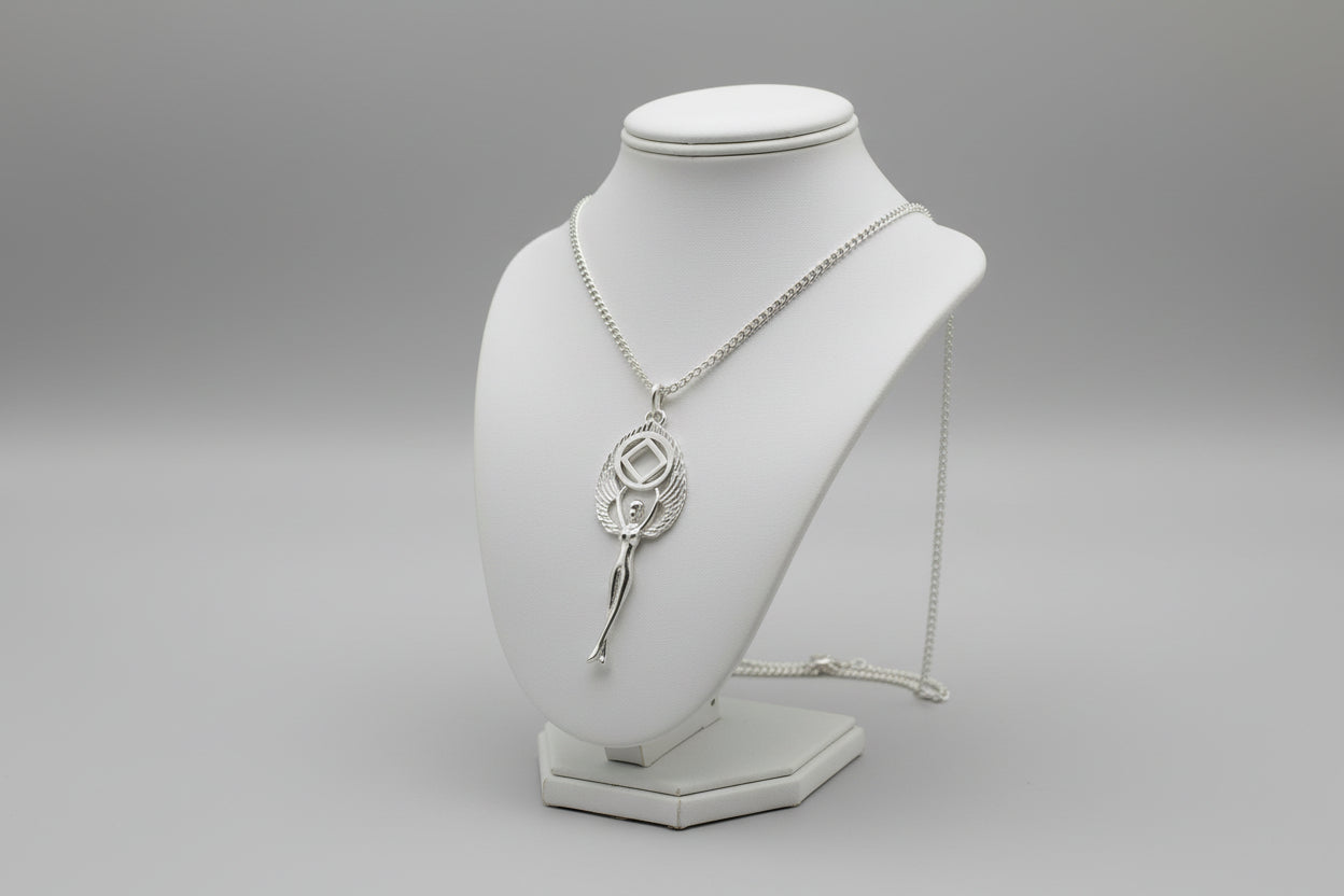 Angel NA Pendant .925 sterling silver