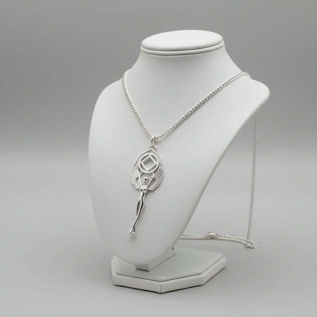 Angel NA Pendant .925 sterling silver