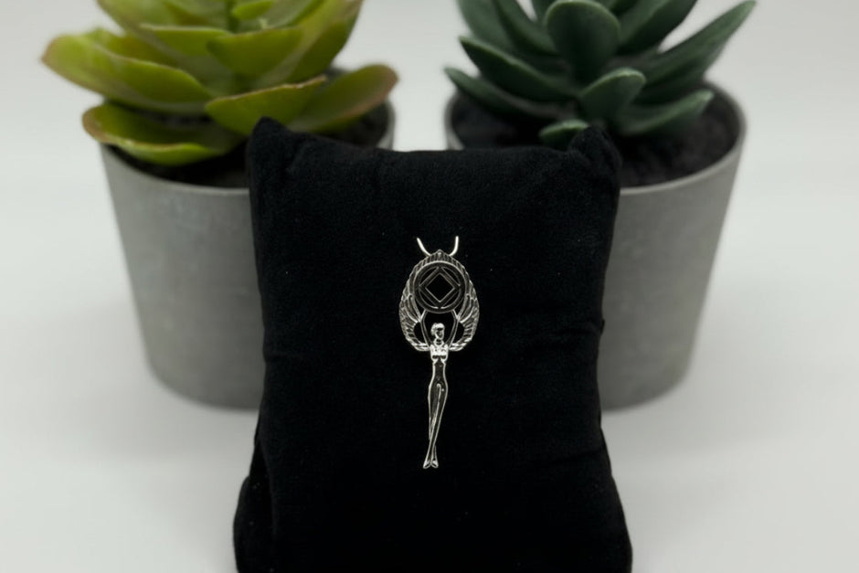 Angel NA Pendant .925 sterling silver