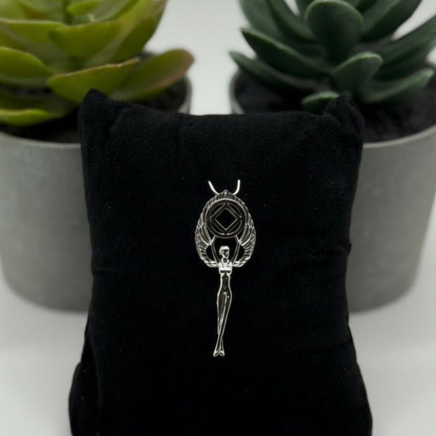 Angel NA Pendant .925 sterling silver