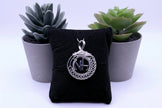 Dragon with NA Pendant .925 sterling silver