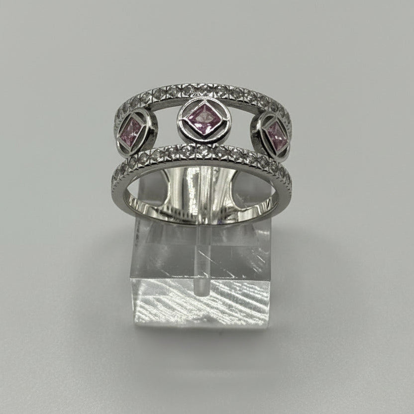 NA Service Symbol Band Ring