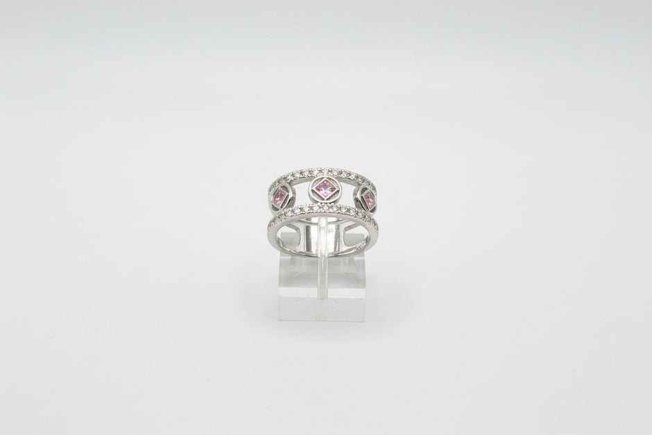 NA Service Symbol Band Ring