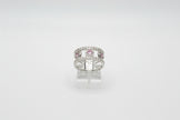 NA Service Symbol Band Ring