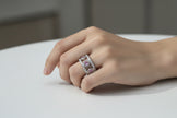 NA Service Symbol Band Ring