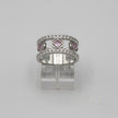 NA Service Symbol Band Ring