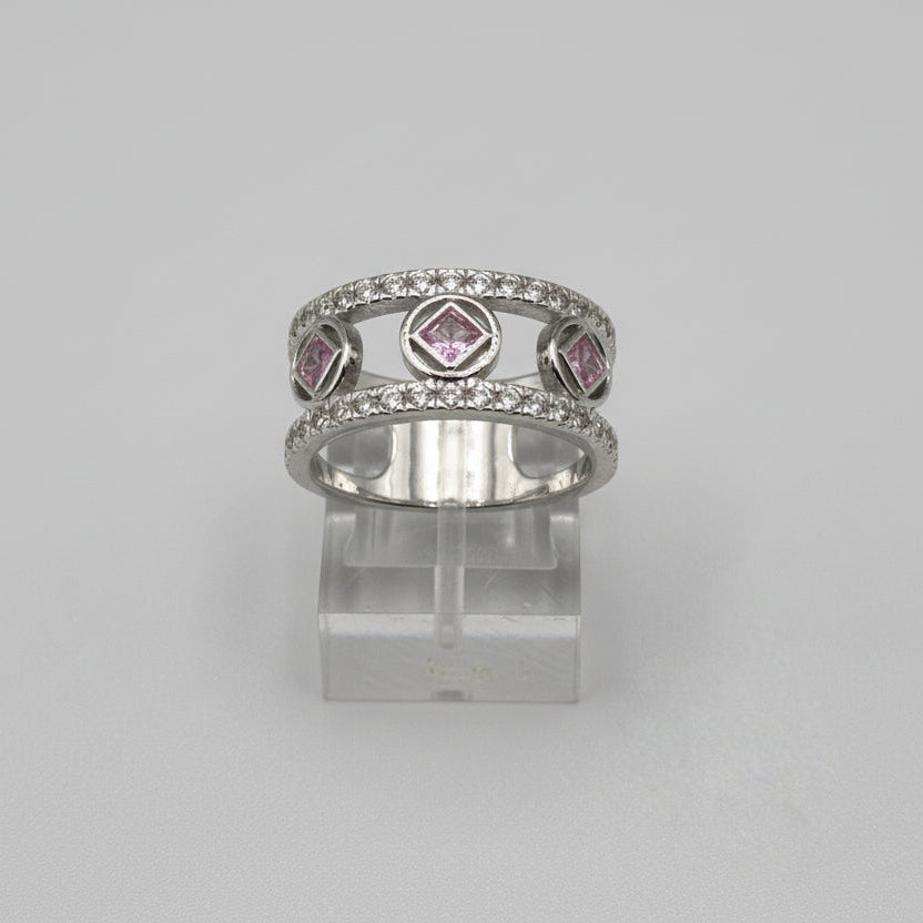 NA Service Symbol Band Ring