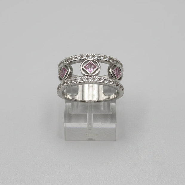 NA Service Symbol Band Ring