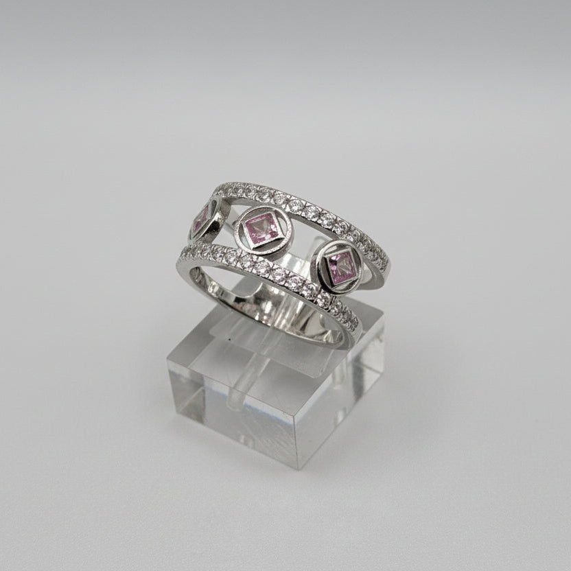 NA Service Symbol Band Ring