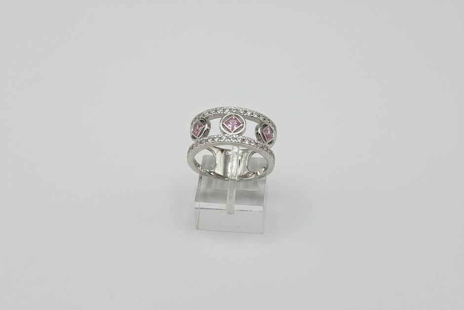 NA Service Symbol Band Ring