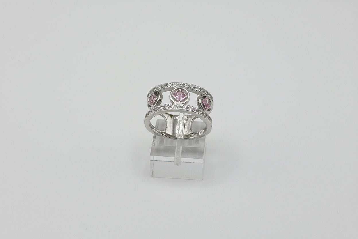 NA Service Symbol Band Ring