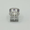 NA Service Symbol Band Ring