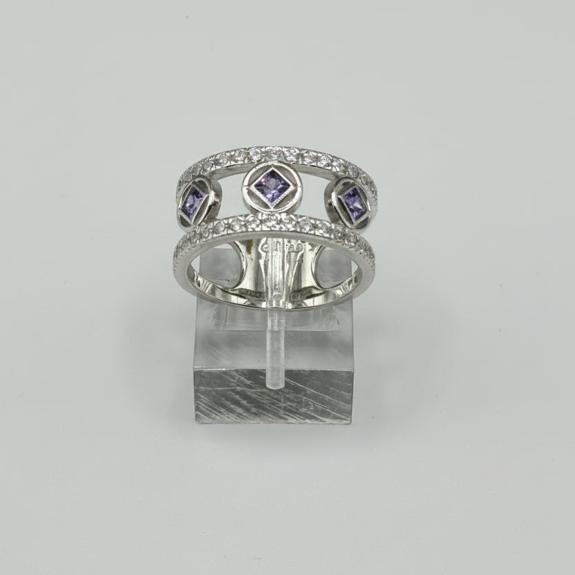 NA Service Symbol Band Ring