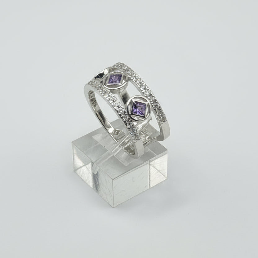 NA Service Symbol Band Ring
