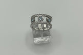 NA Service Symbol Band Ring
