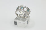 NA Service Symbol Band Ring
