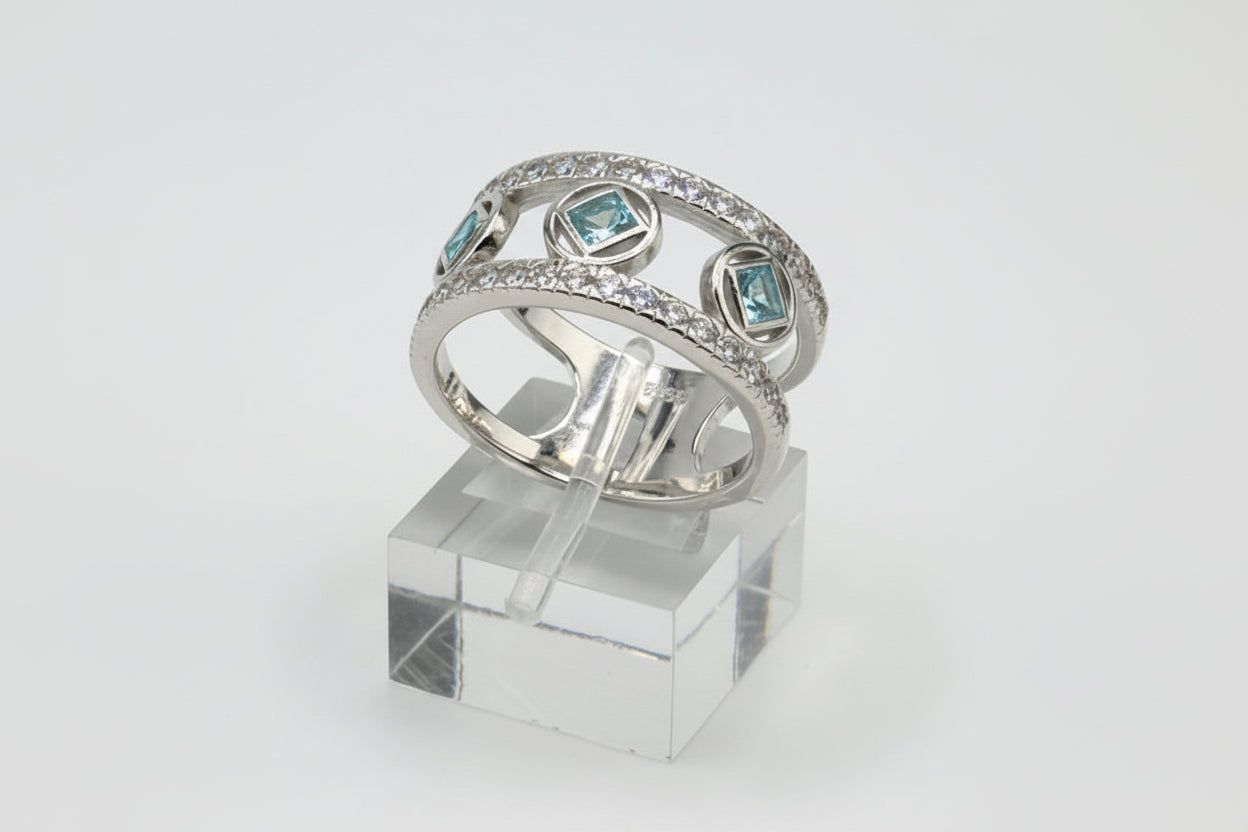 NA Service Symbol Band Ring