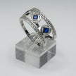 NA Service Symbol Band Ring