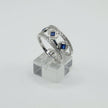 NA Service Symbol Band Ring