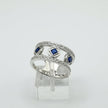 NA Service Symbol Band Ring