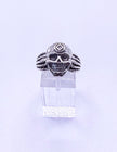 Skull with NA Service Symbol .925 Sterling silver